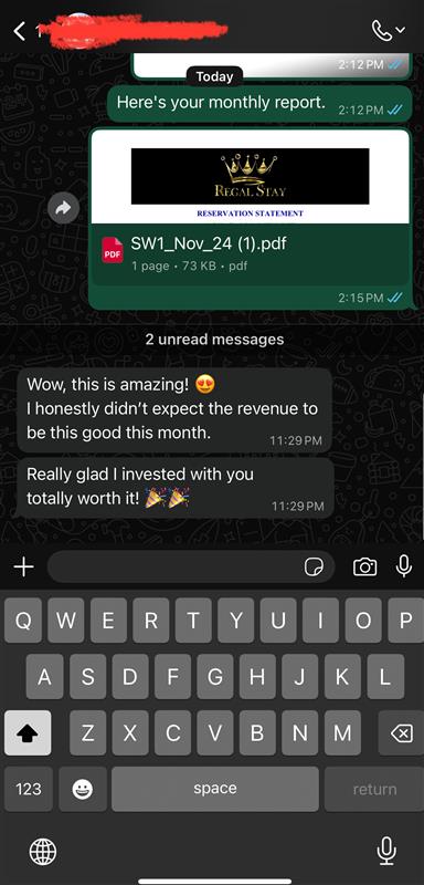 Client review screenshot 2